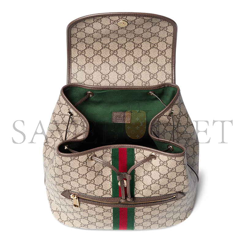 GUCCI OPHIDIA MEDIUM BACKPACK 836855 (30*28*18cm) GUCCI OPHIDIA MEDIUM BACKPACK 836855 (30*28*18cm)